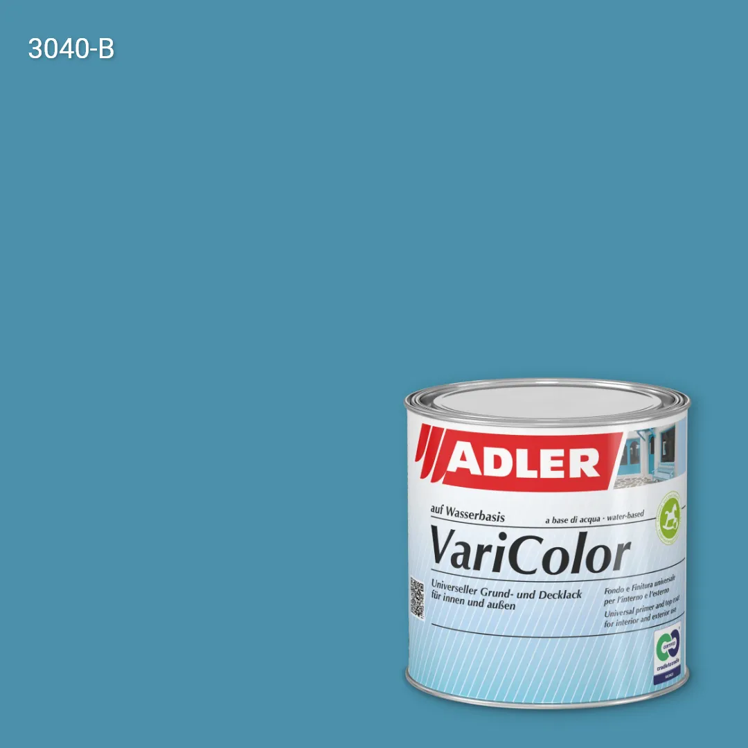 Універсальна фарба ADLER Varicolor колір NCS S 3040-B, Adler NCS S