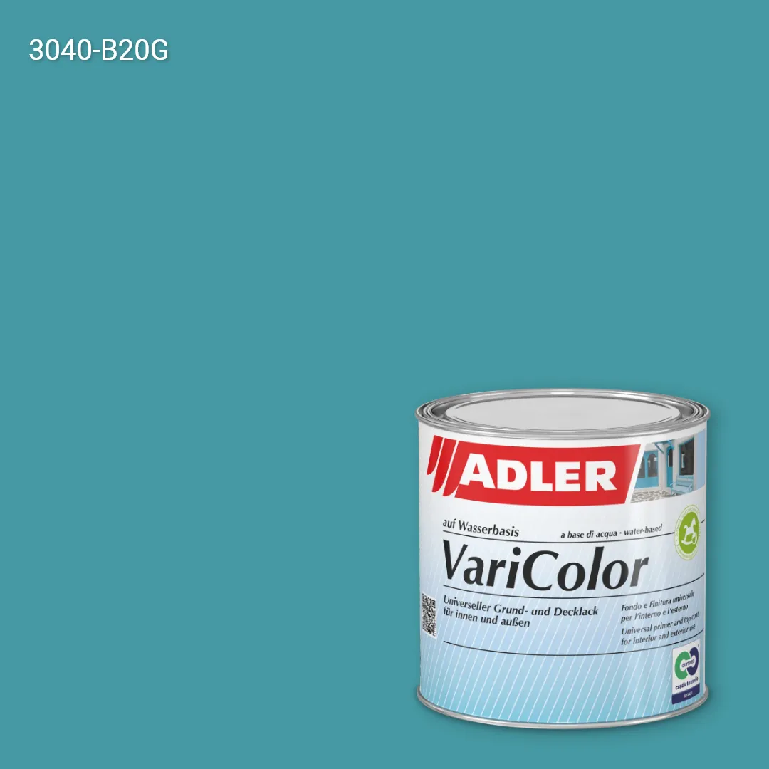 Універсальна фарба ADLER Varicolor колір NCS S 3040-B20G, Adler NCS S