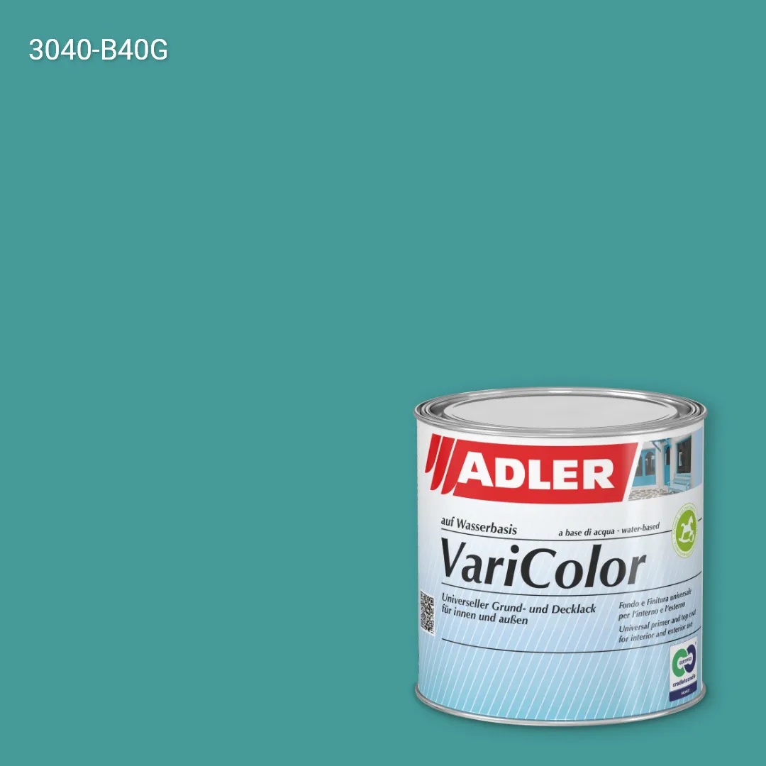 Універсальна фарба ADLER Varicolor колір NCS S 3040-B40G, Adler NCS S