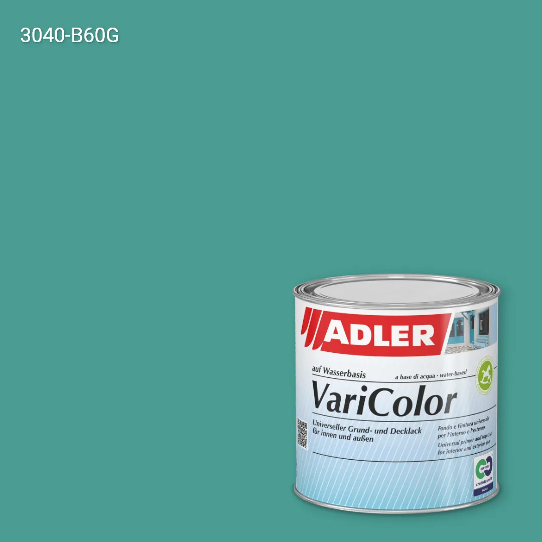Універсальна фарба ADLER Varicolor колір NCS S 3040-B60G, Adler NCS S