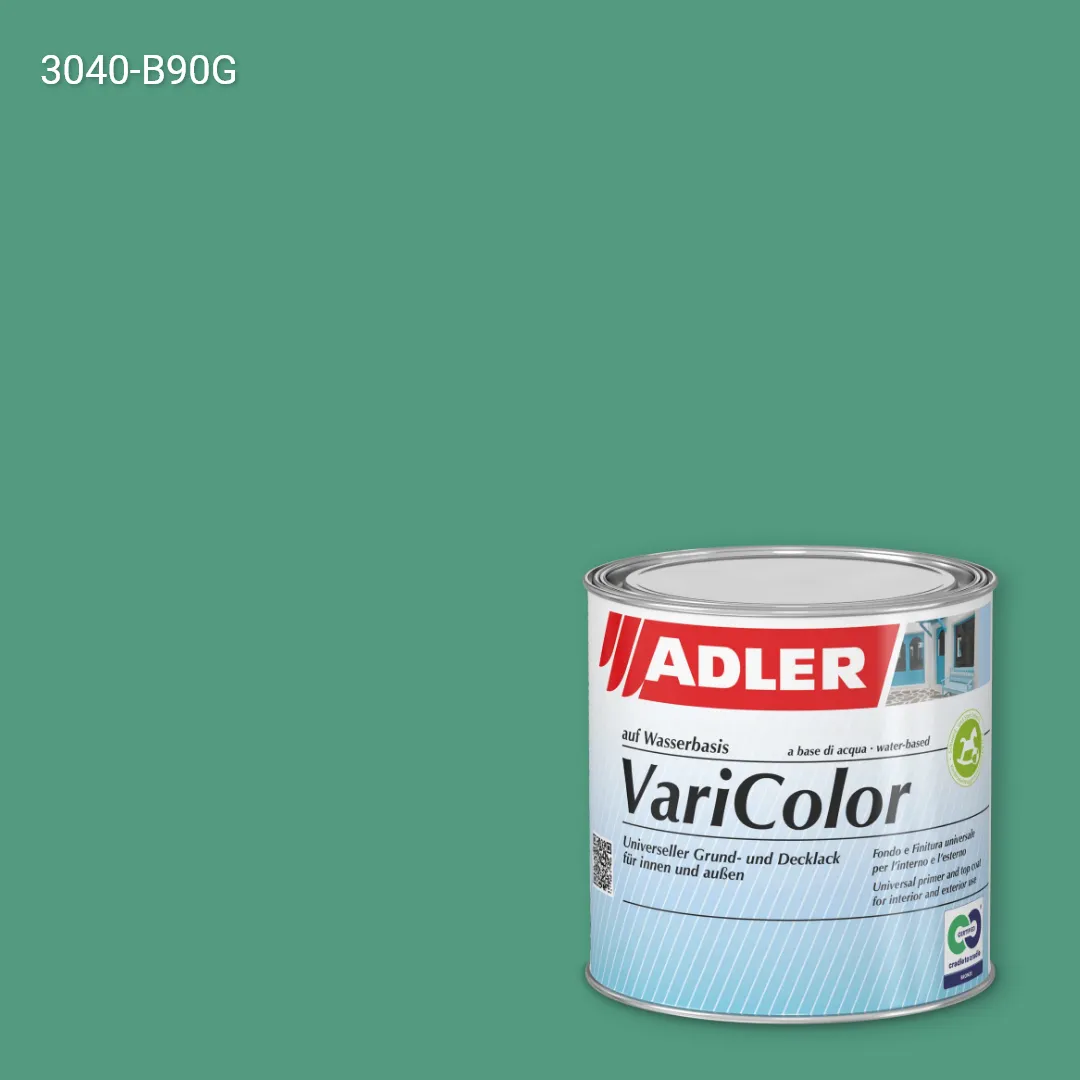 Універсальна фарба ADLER Varicolor колір NCS S 3040-B90G, Adler NCS S