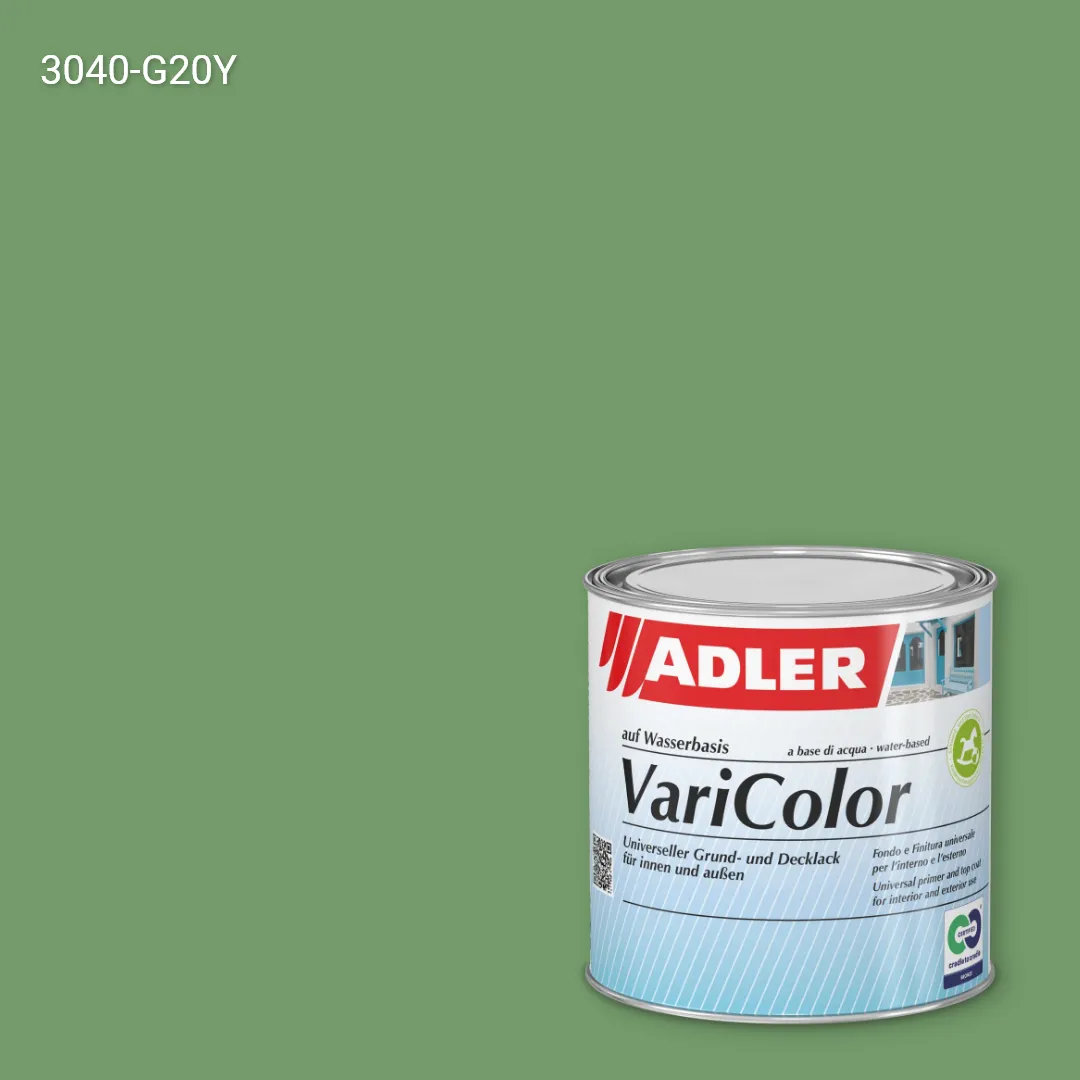 Універсальна фарба ADLER Varicolor колір NCS S 3040-G20Y, Adler NCS S