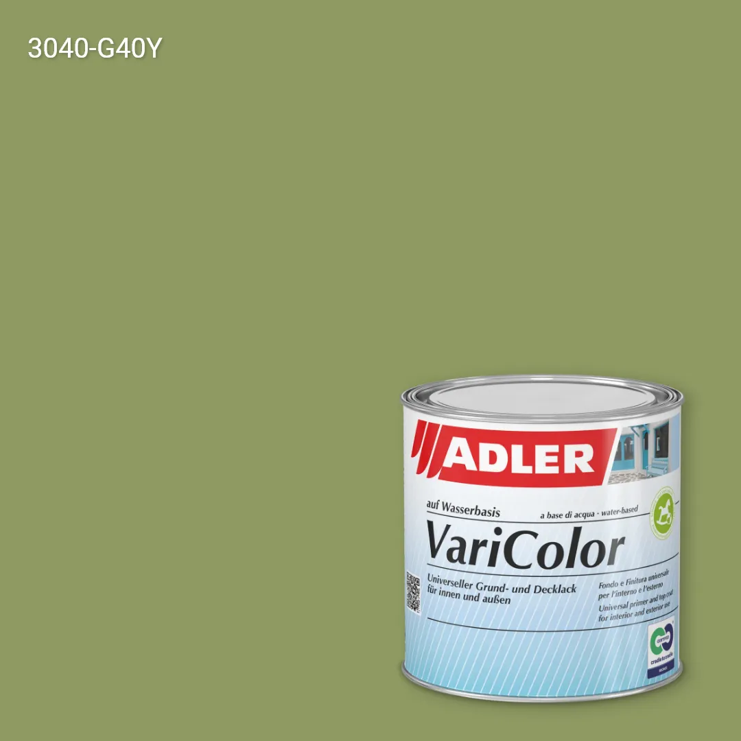 Універсальна фарба ADLER Varicolor колір NCS S 3040-G40Y, Adler NCS S