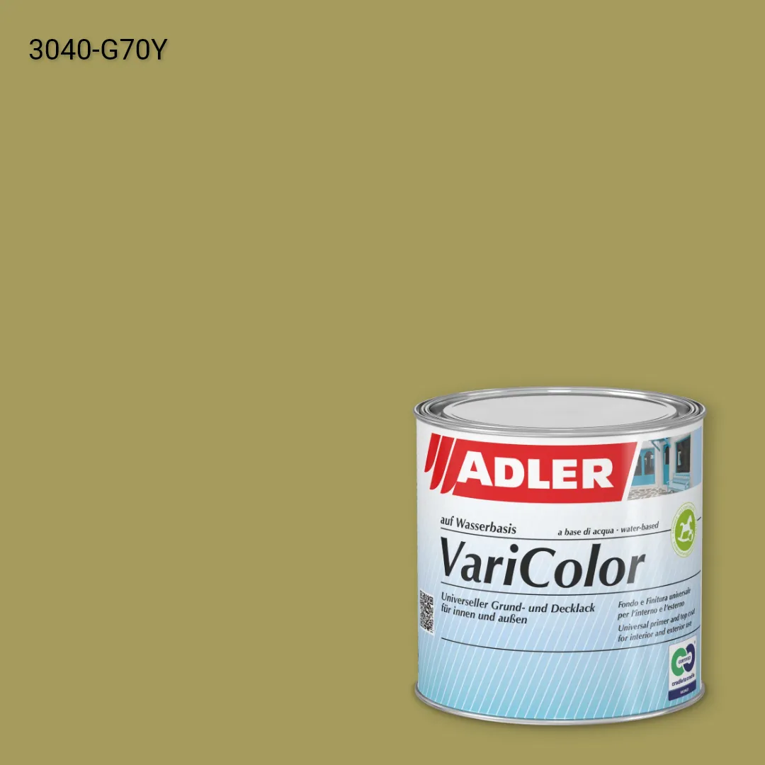 Універсальна фарба ADLER Varicolor колір NCS S 3040-G70Y, Adler NCS S
