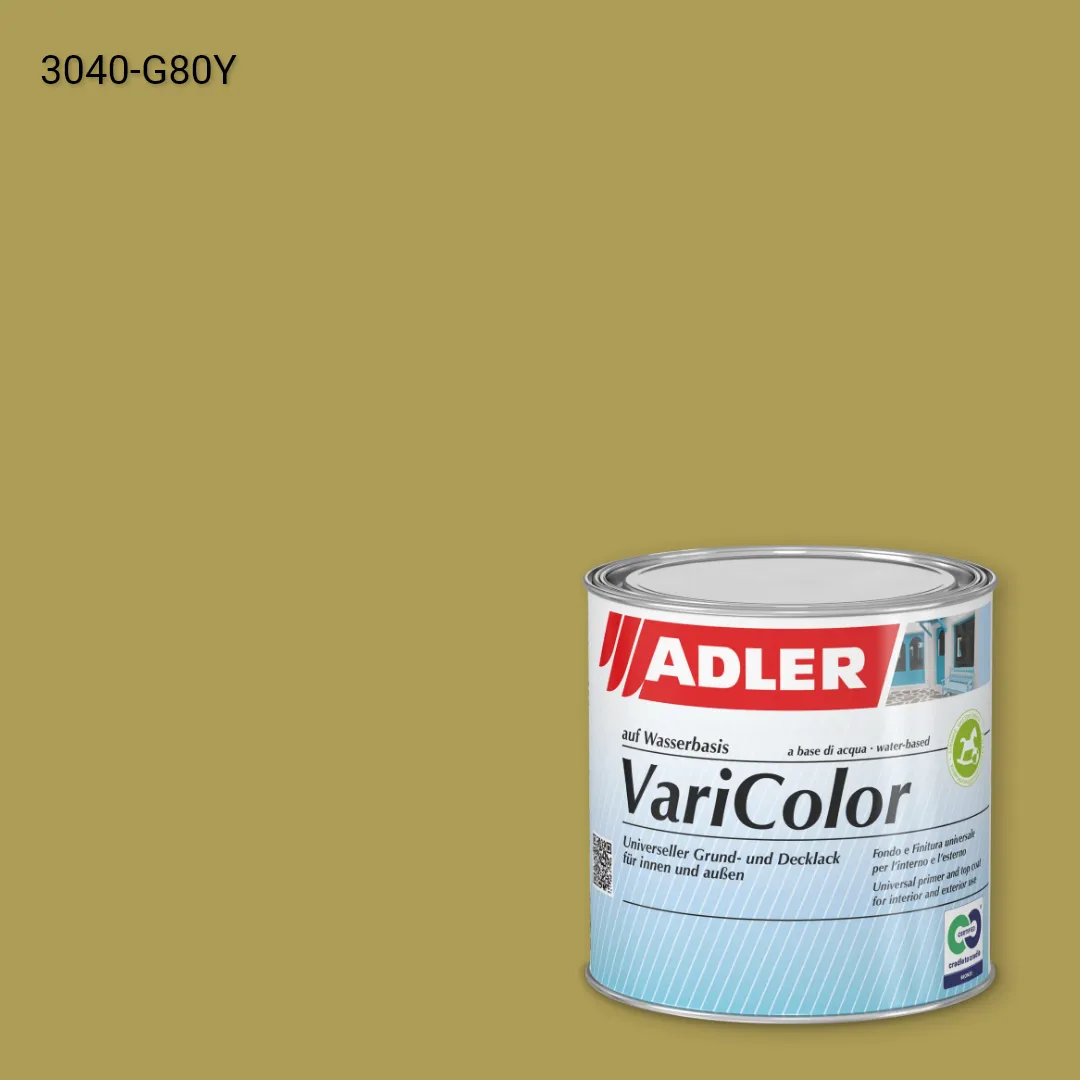 Універсальна фарба ADLER Varicolor колір NCS S 3040-G80Y, Adler NCS S