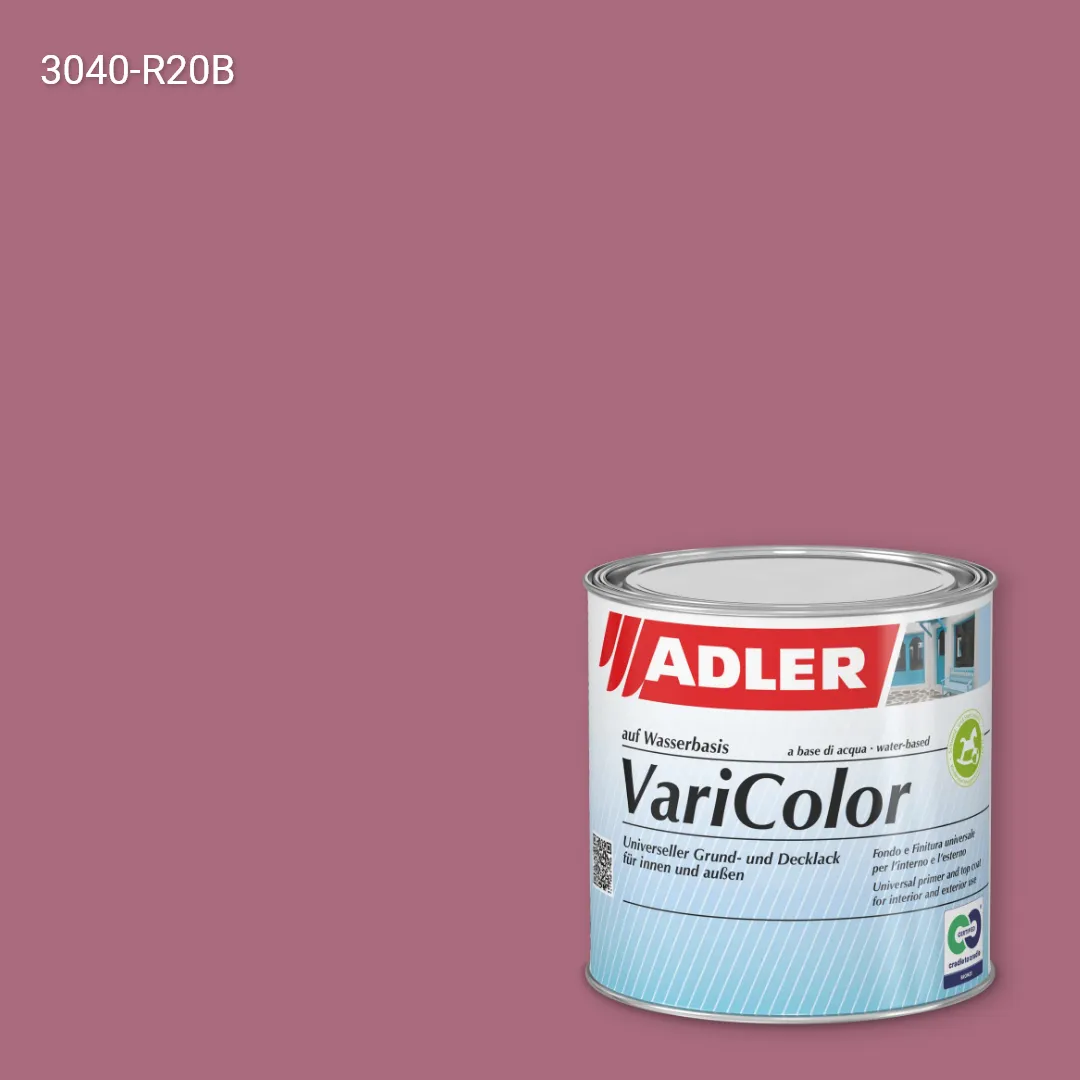 Універсальна фарба ADLER Varicolor колір NCS S 3040-R20B, Adler NCS S