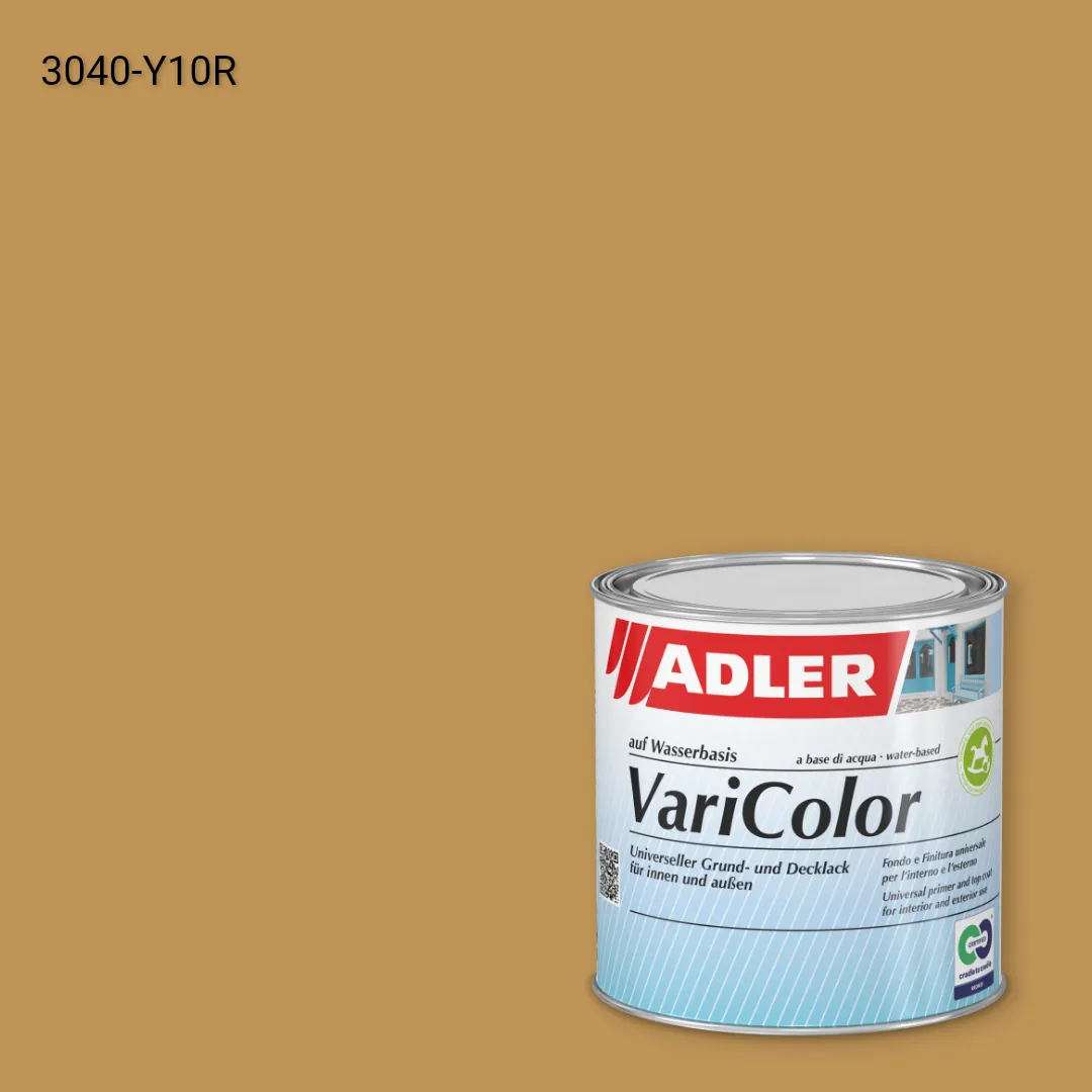 Універсальна фарба ADLER Varicolor колір NCS S 3040-Y10R, Adler NCS S