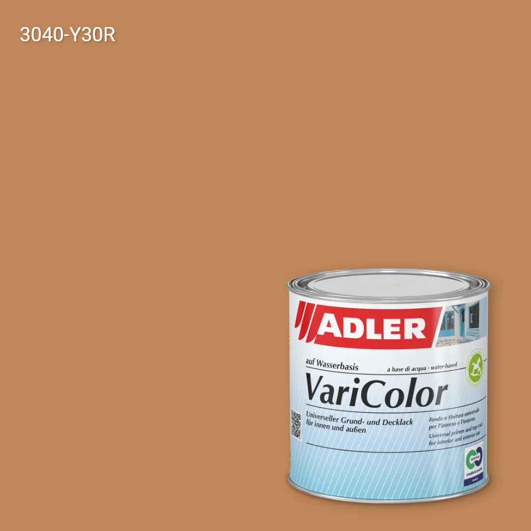 Універсальна фарба ADLER Varicolor колір NCS S 3040-Y30R, Adler NCS S