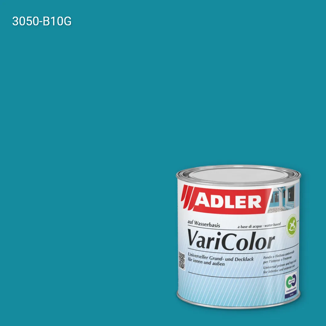 Універсальна фарба ADLER Varicolor колір NCS S 3050-B10G, Adler NCS S