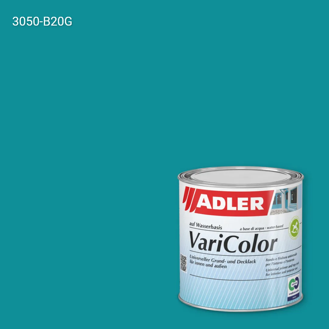 Універсальна фарба ADLER Varicolor колір NCS S 3050-B20G, Adler NCS S