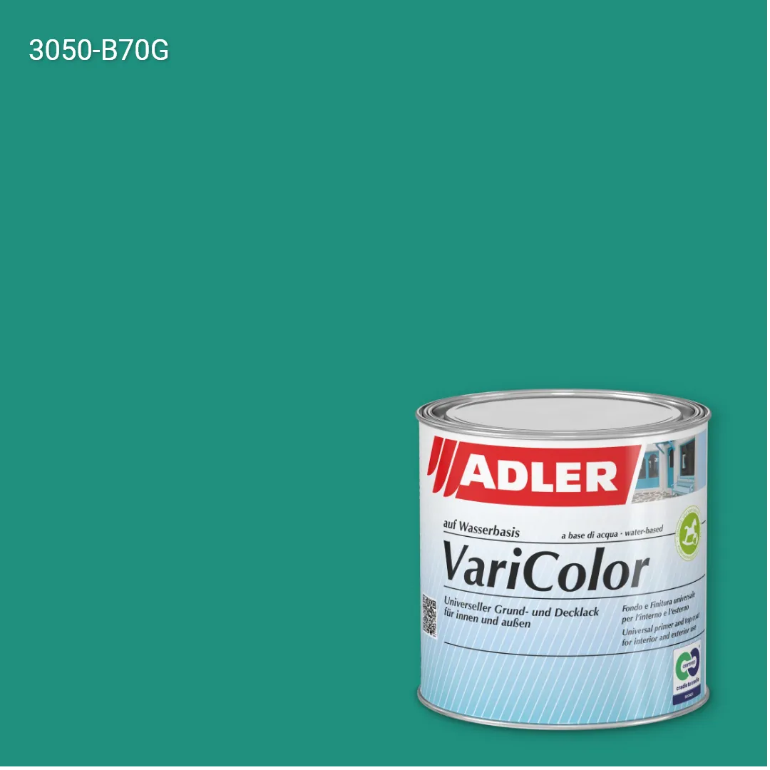 Універсальна фарба ADLER Varicolor колір NCS S 3050-B70G, Adler NCS S