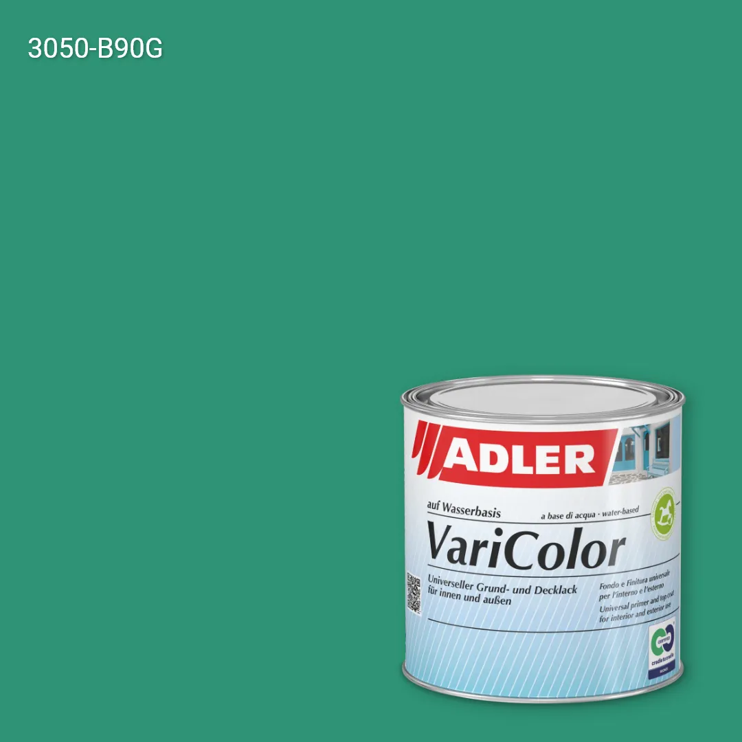 Універсальна фарба ADLER Varicolor колір NCS S 3050-B90G, Adler NCS S