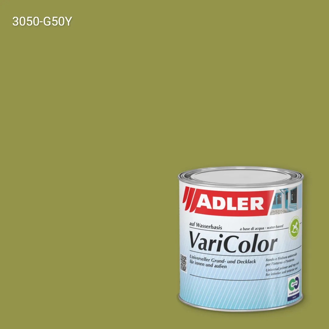 Універсальна фарба ADLER Varicolor колір NCS S 3050-G50Y, Adler NCS S