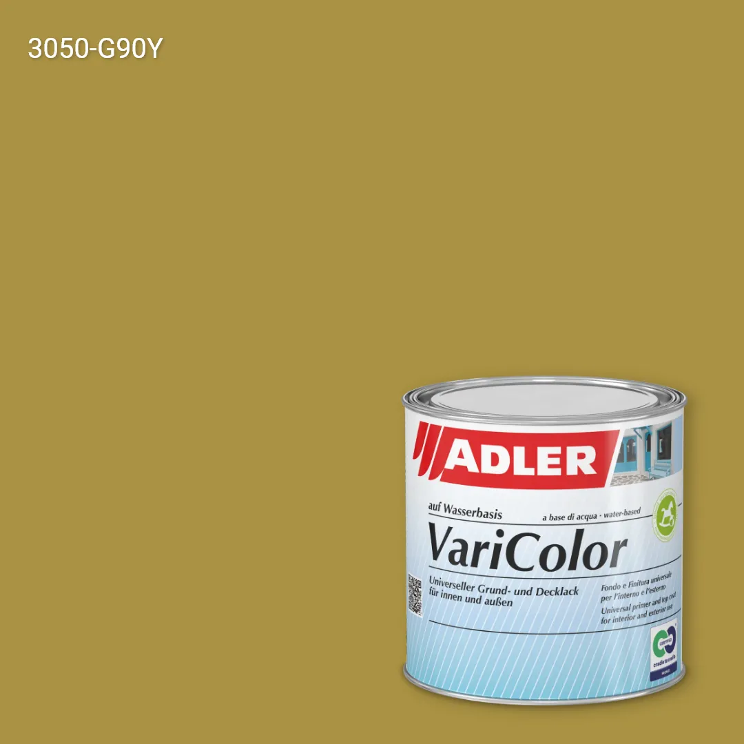 Універсальна фарба ADLER Varicolor колір NCS S 3050-G90Y, Adler NCS S