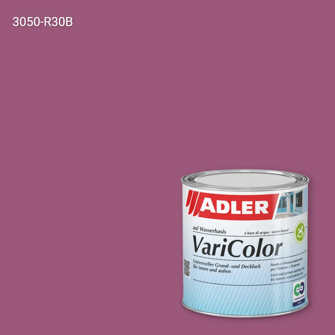 Універсальна фарба ADLER Varicolor колір NCS S 3050-R30B, Adler NCS S