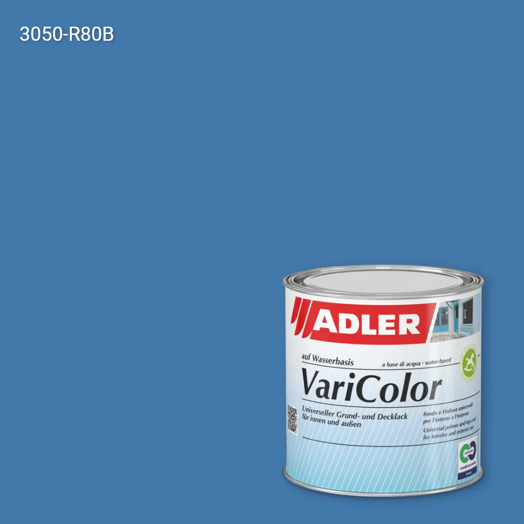 Універсальна фарба ADLER Varicolor колір NCS S 3050-R80B, Adler NCS S