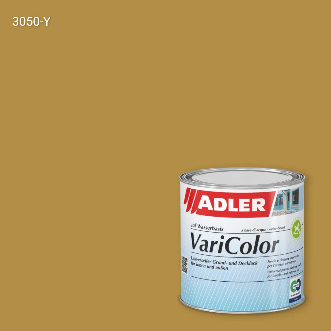 Універсальна фарба ADLER Varicolor колір NCS S 3050-Y, Adler NCS S