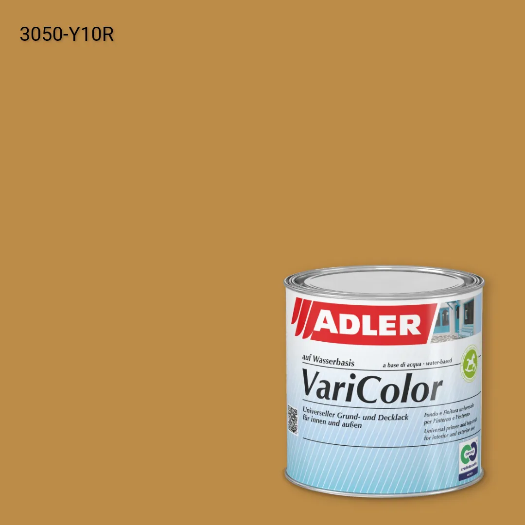 Універсальна фарба ADLER Varicolor колір NCS S 3050-Y10R, Adler NCS S