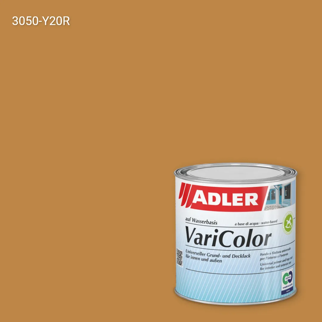 Універсальна фарба ADLER Varicolor колір NCS S 3050-Y20R, Adler NCS S