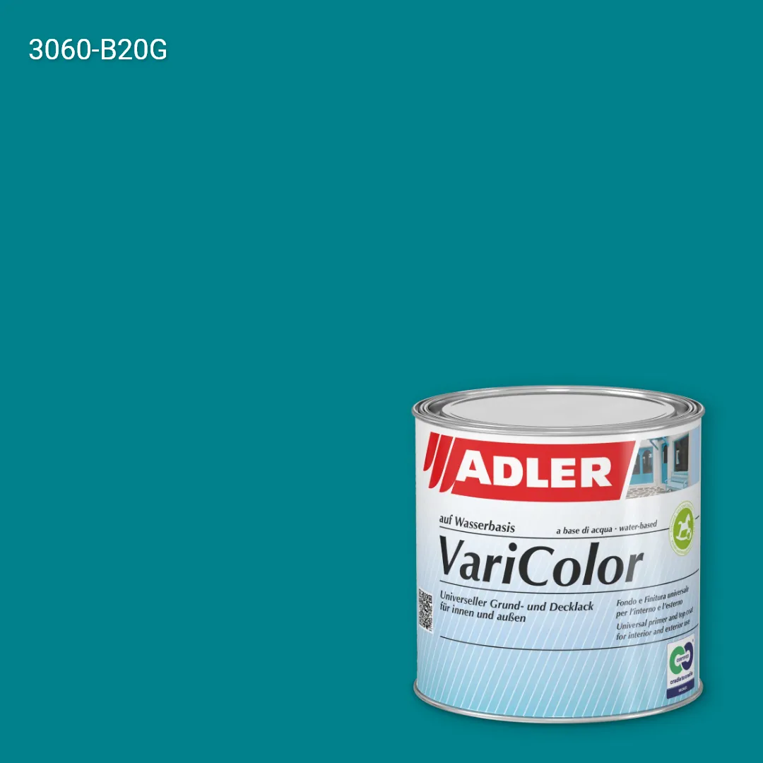 Універсальна фарба ADLER Varicolor колір NCS S 3060-B20G, Adler NCS S