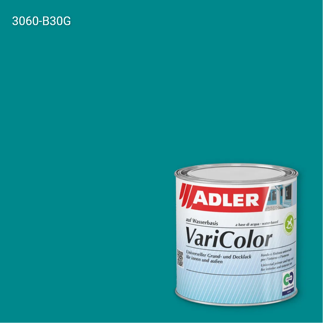 Універсальна фарба ADLER Varicolor колір NCS S 3060-B30G, Adler NCS S