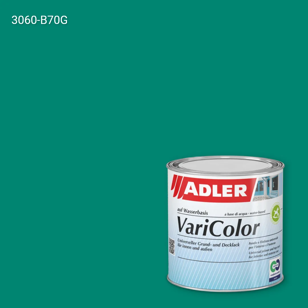 Універсальна фарба ADLER Varicolor колір NCS S 3060-B70G, Adler NCS S