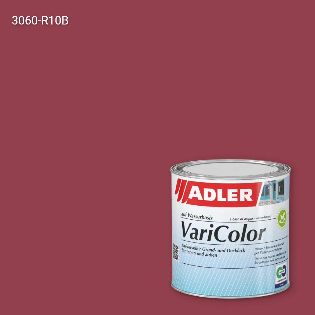 Універсальна фарба ADLER Varicolor колір NCS S 3060-R10B, Adler NCS S