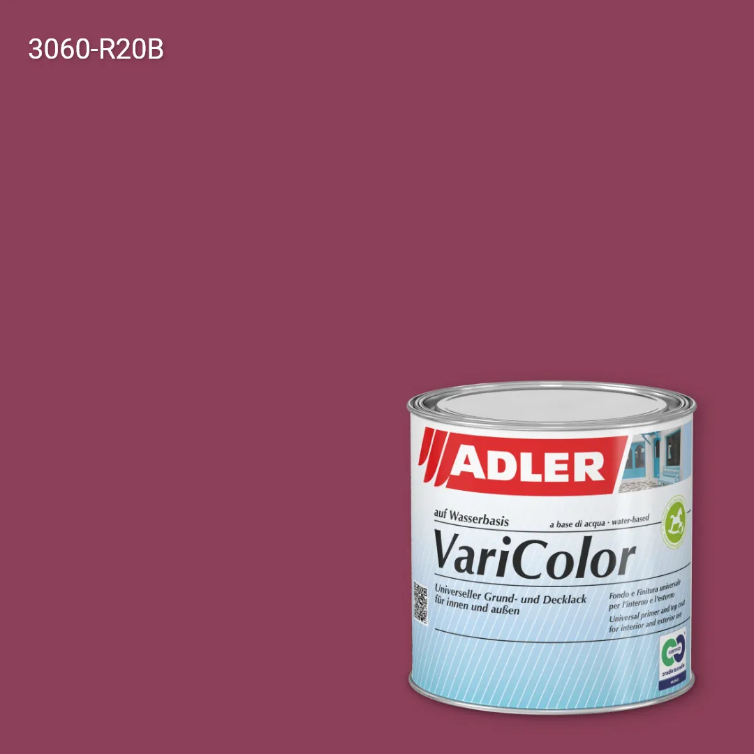 Універсальна фарба ADLER Varicolor колір NCS S 3060-R20B, Adler NCS S