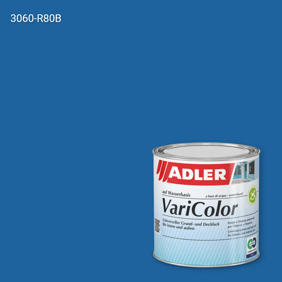 Універсальна фарба ADLER Varicolor колір NCS S 3060-R80B, Adler NCS S