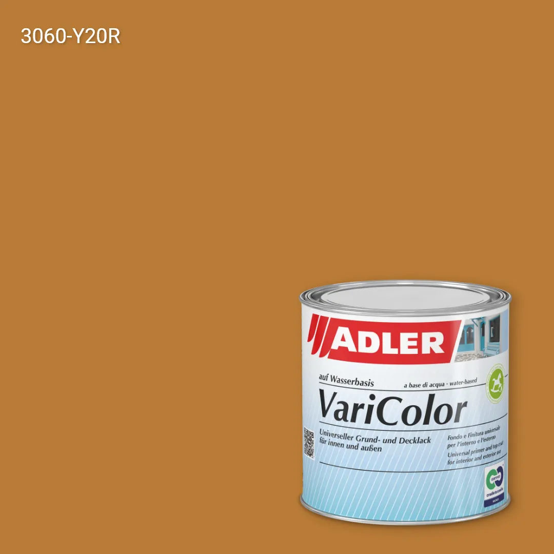 Універсальна фарба ADLER Varicolor колір NCS S 3060-Y20R, Adler NCS S