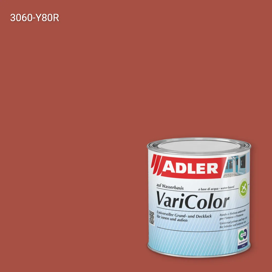 Універсальна фарба ADLER Varicolor колір NCS S 3060-Y80R, Adler NCS S