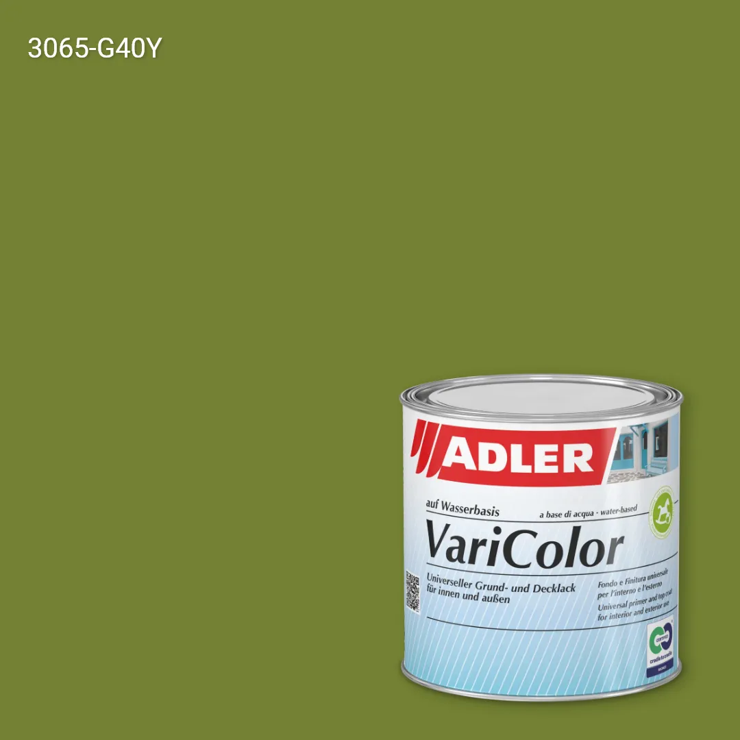 Універсальна фарба ADLER Varicolor колір NCS S 3065-G40Y, Adler NCS S
