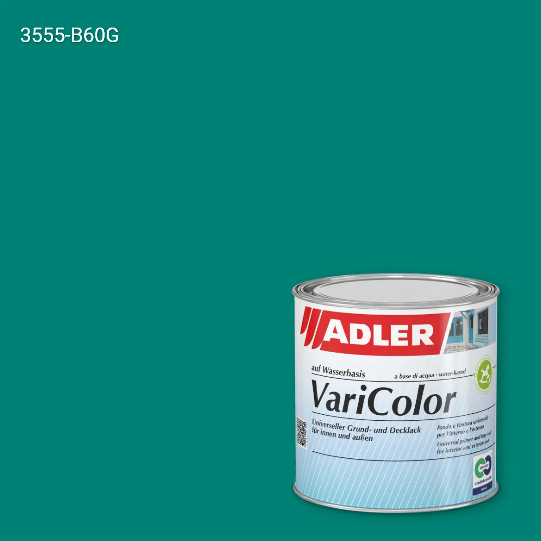 Універсальна фарба ADLER Varicolor колір NCS S 3555-B60G, Adler NCS S