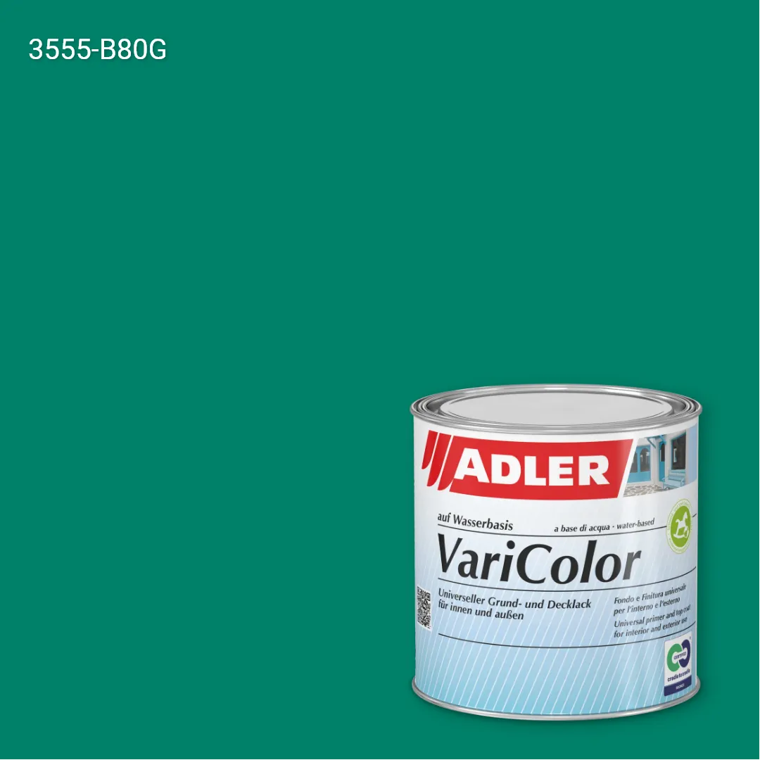 Універсальна фарба ADLER Varicolor колір NCS S 3555-B80G, Adler NCS S
