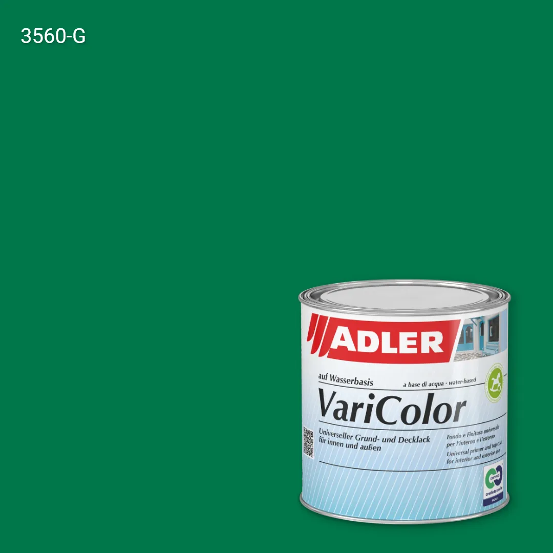 Універсальна фарба ADLER Varicolor колір NCS S 3560-G, Adler NCS S
