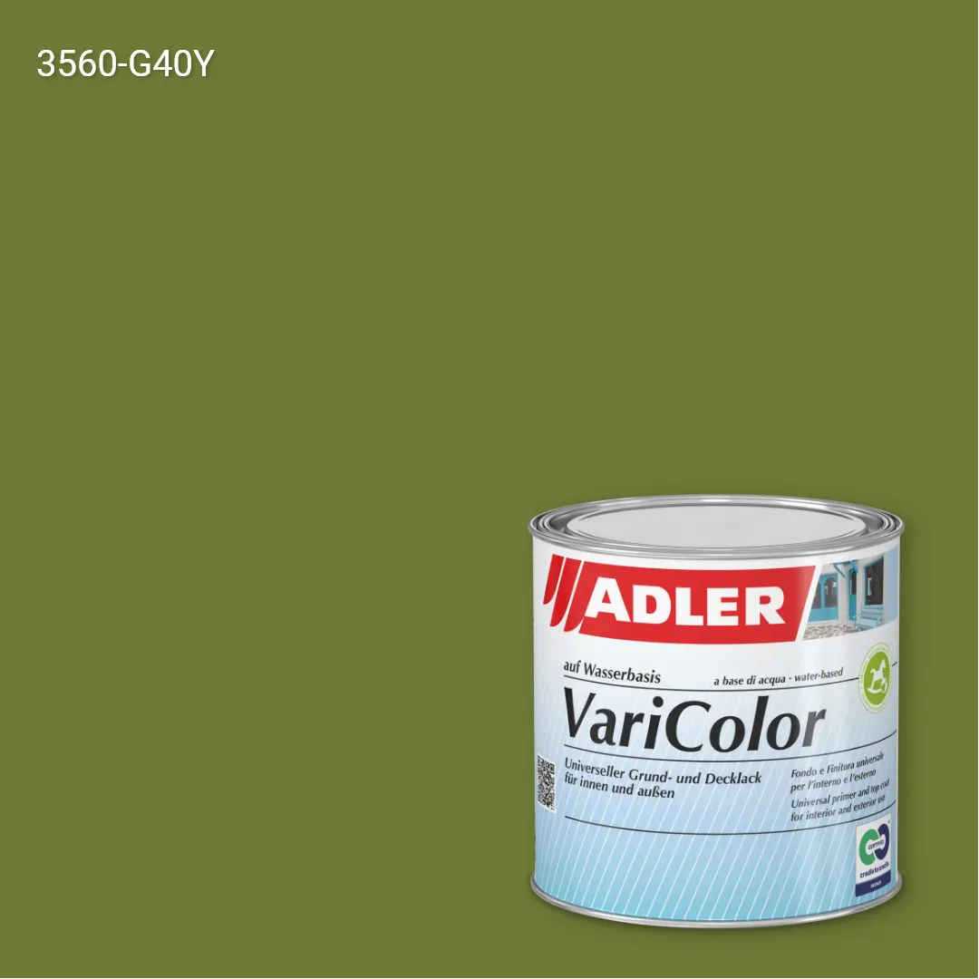 Універсальна фарба ADLER Varicolor колір NCS S 3560-G40Y, Adler NCS S
