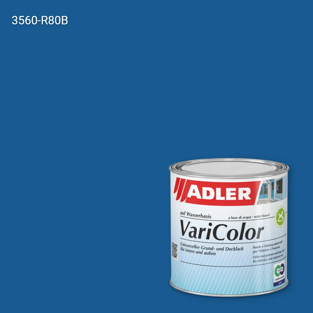 Універсальна фарба ADLER Varicolor колір NCS S 3560-R80B, Adler NCS S