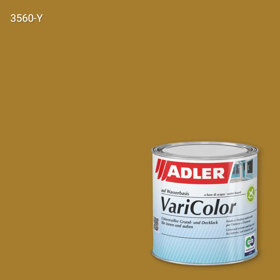 Універсальна фарба ADLER Varicolor колір NCS S 3560-Y, Adler NCS S
