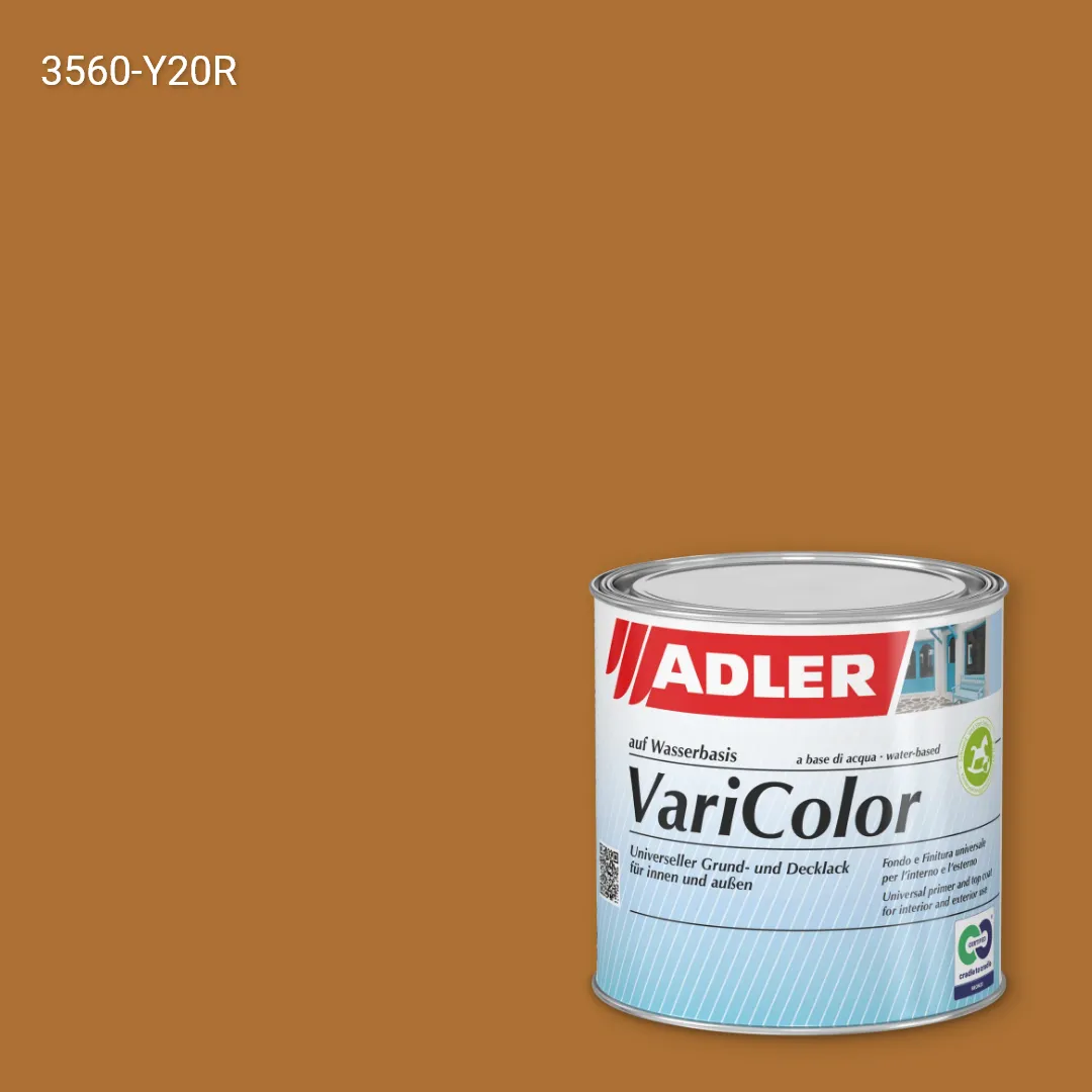 Універсальна фарба ADLER Varicolor колір NCS S 3560-Y20R, Adler NCS S