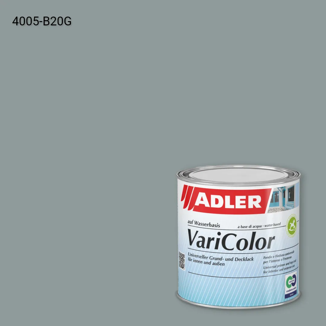 Універсальна фарба ADLER Varicolor колір NCS S 4005-B20G, Adler NCS S