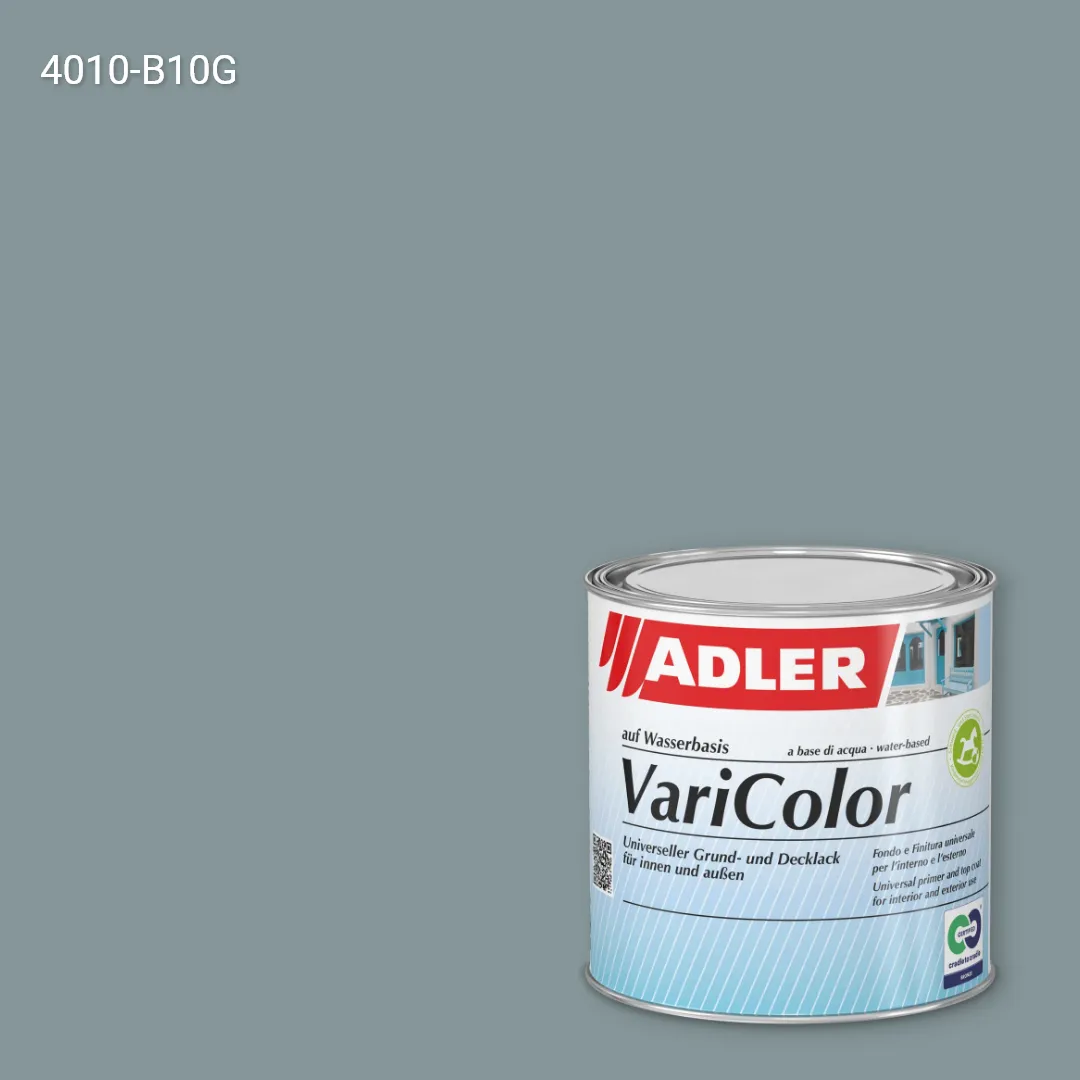 Універсальна фарба ADLER Varicolor колір NCS S 4010-B10G, Adler NCS S