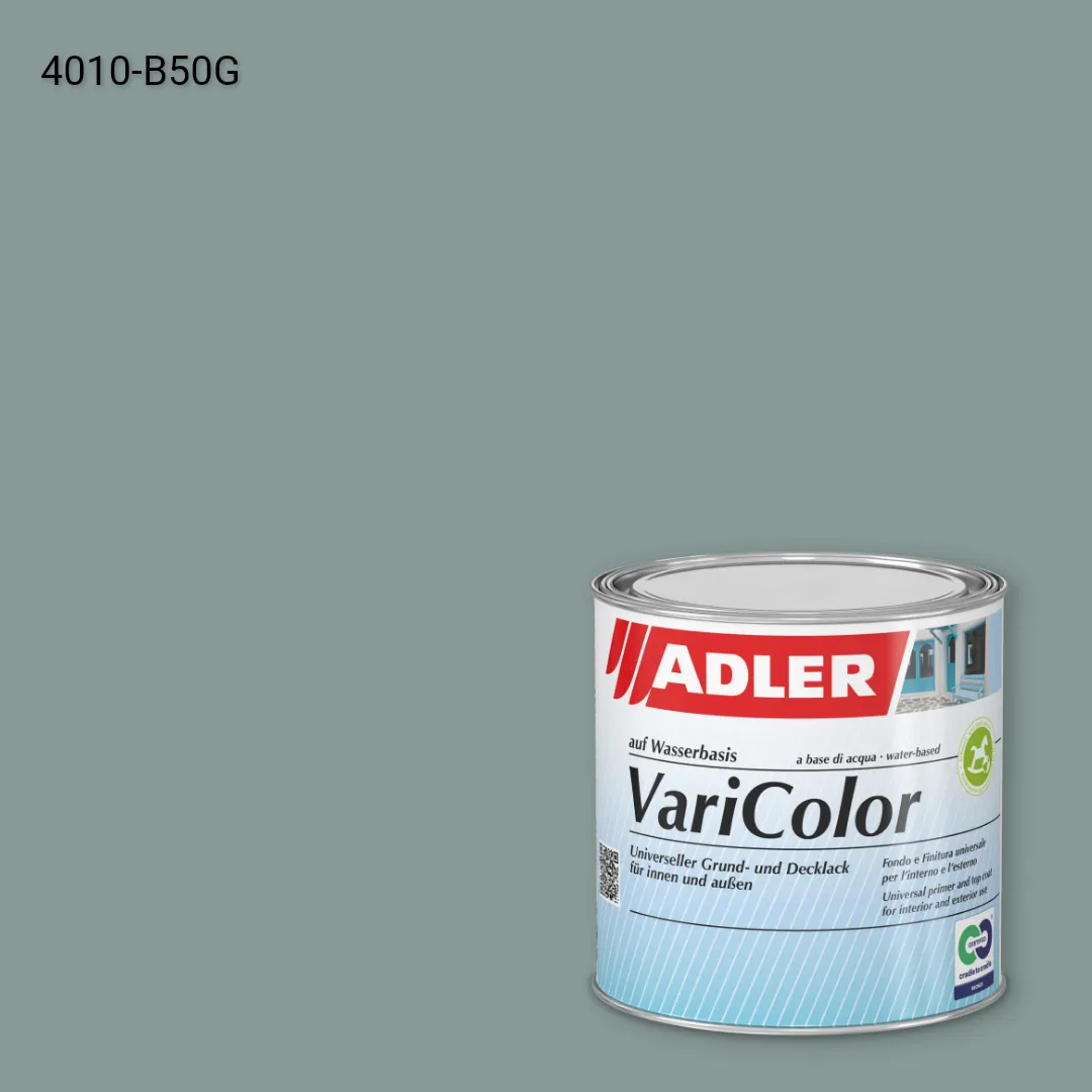 Універсальна фарба ADLER Varicolor колір NCS S 4010-B50G, Adler NCS S