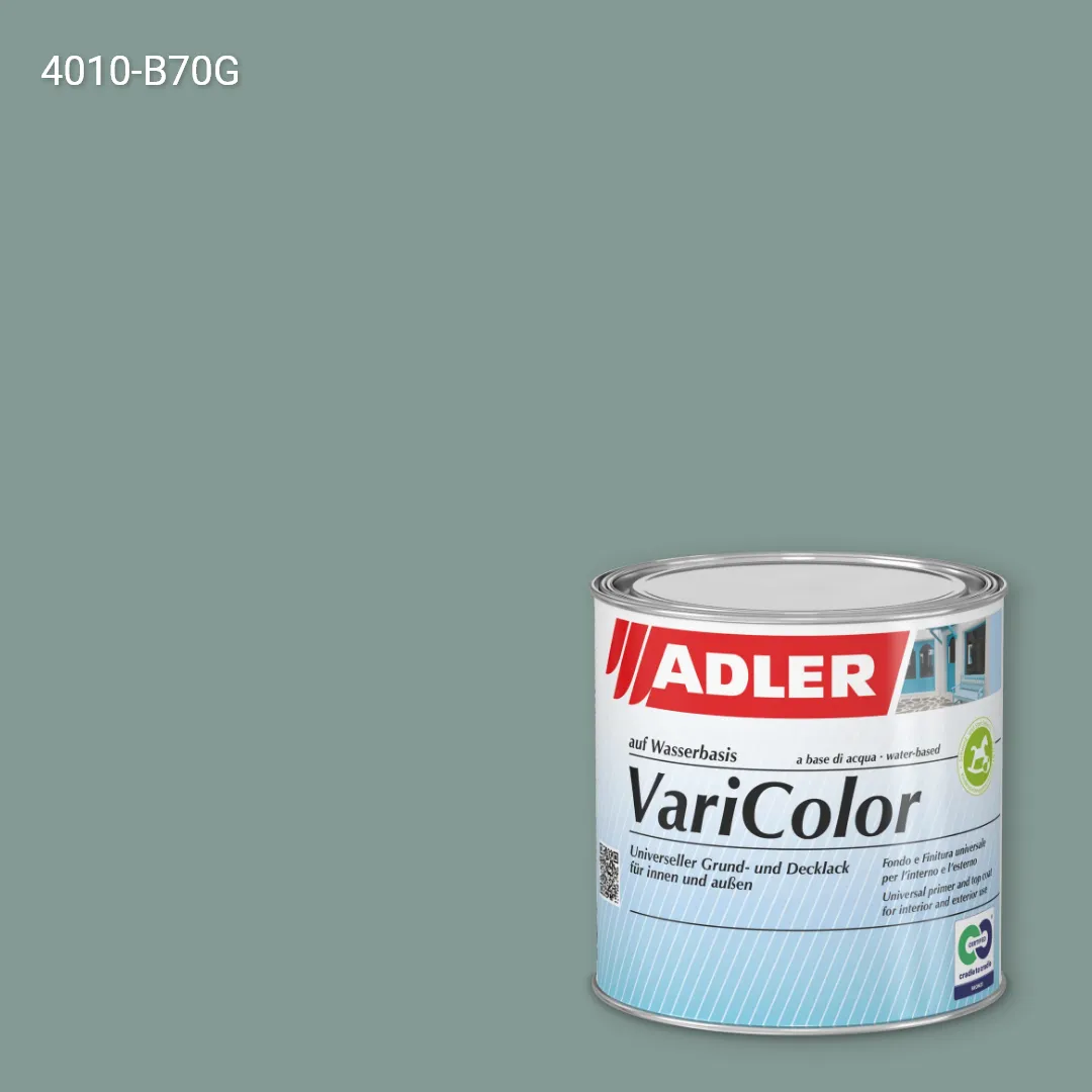 Універсальна фарба ADLER Varicolor колір NCS S 4010-B70G, Adler NCS S