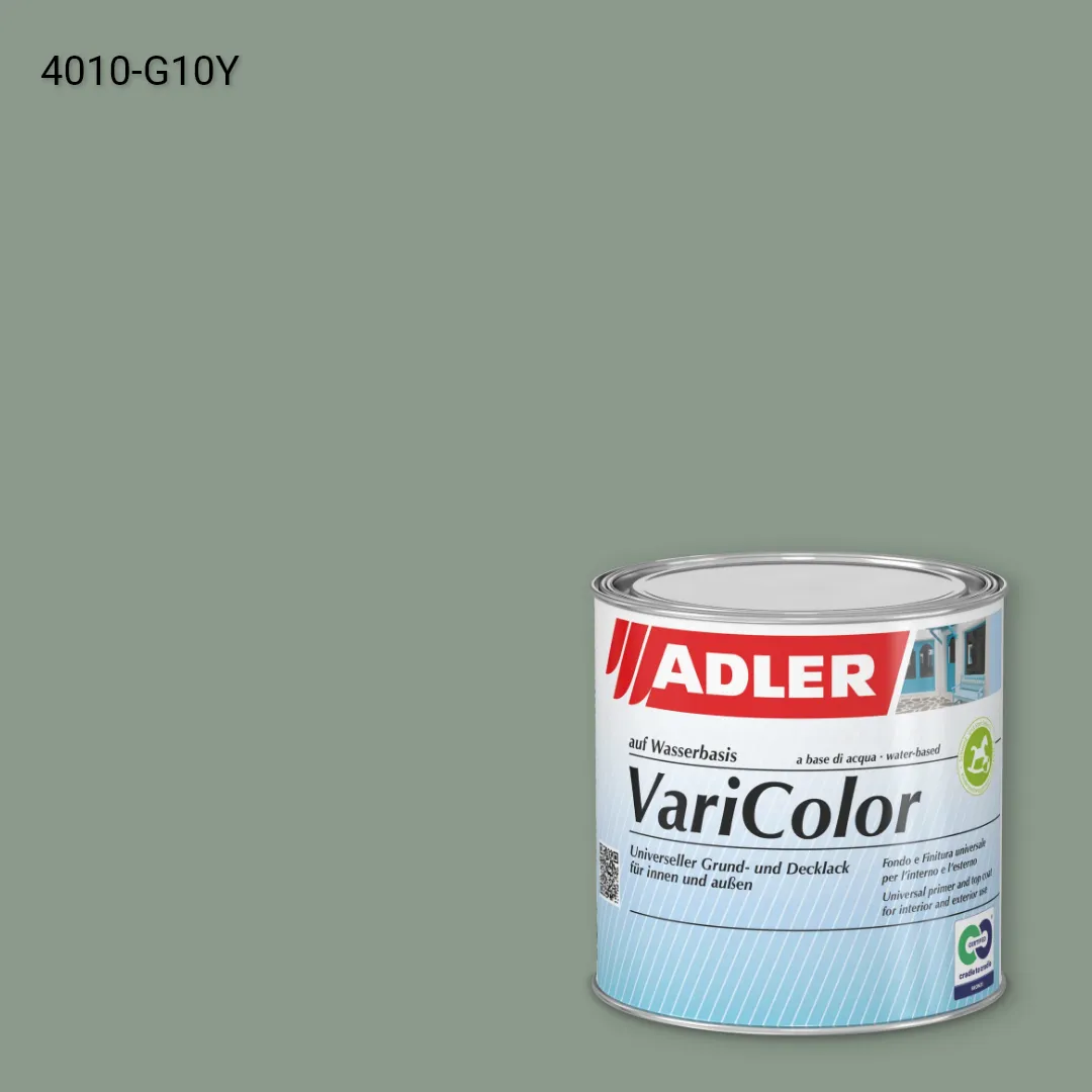 Універсальна фарба ADLER Varicolor колір NCS S 4010-G10Y, Adler NCS S