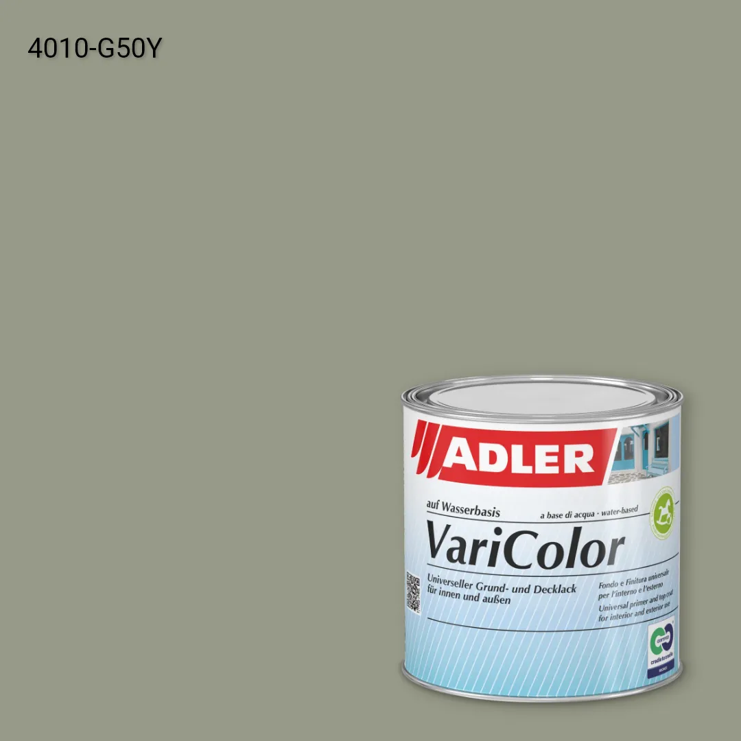 Універсальна фарба ADLER Varicolor колір NCS S 4010-G50Y, Adler NCS S