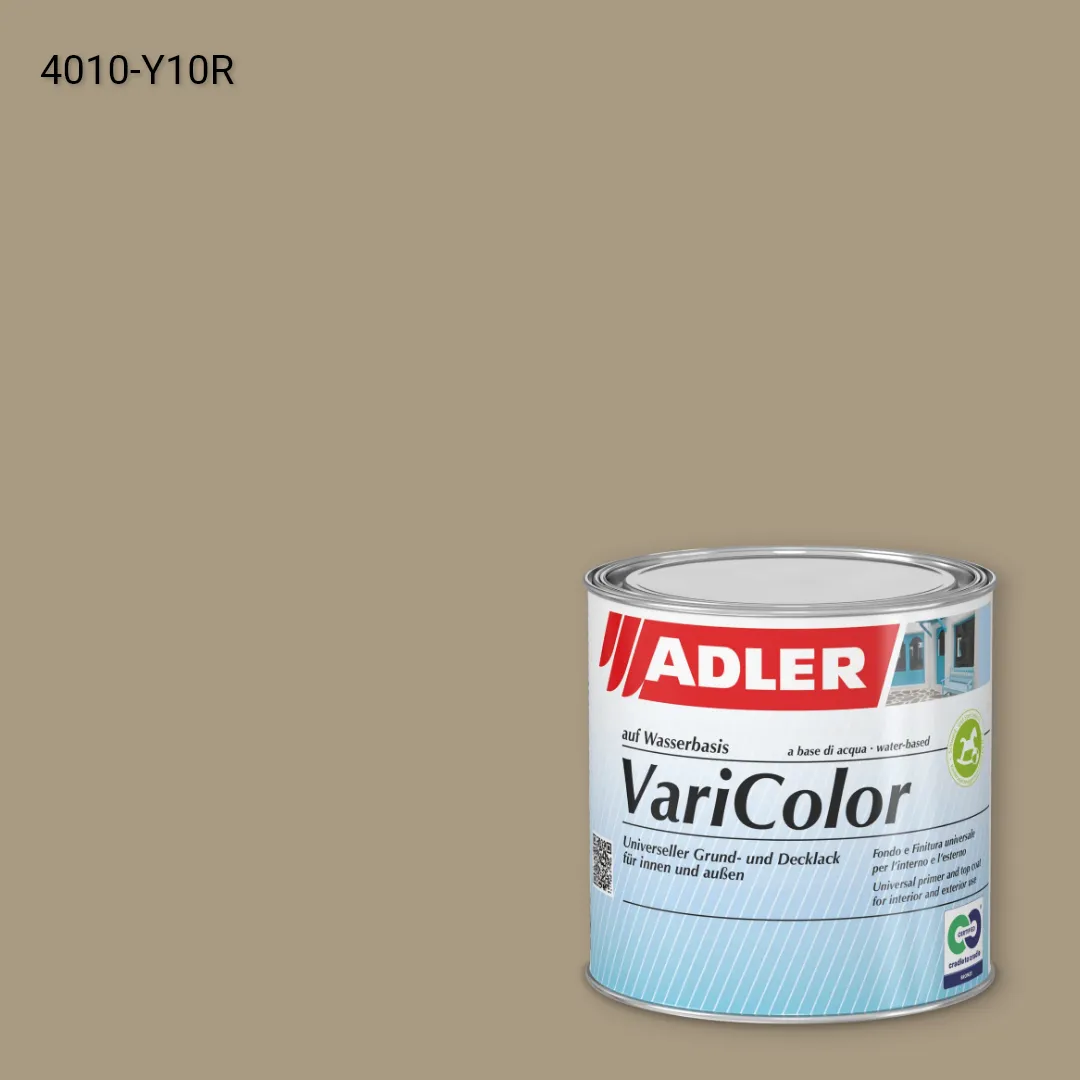 Універсальна фарба ADLER Varicolor колір NCS S 4010-Y10R, Adler NCS S