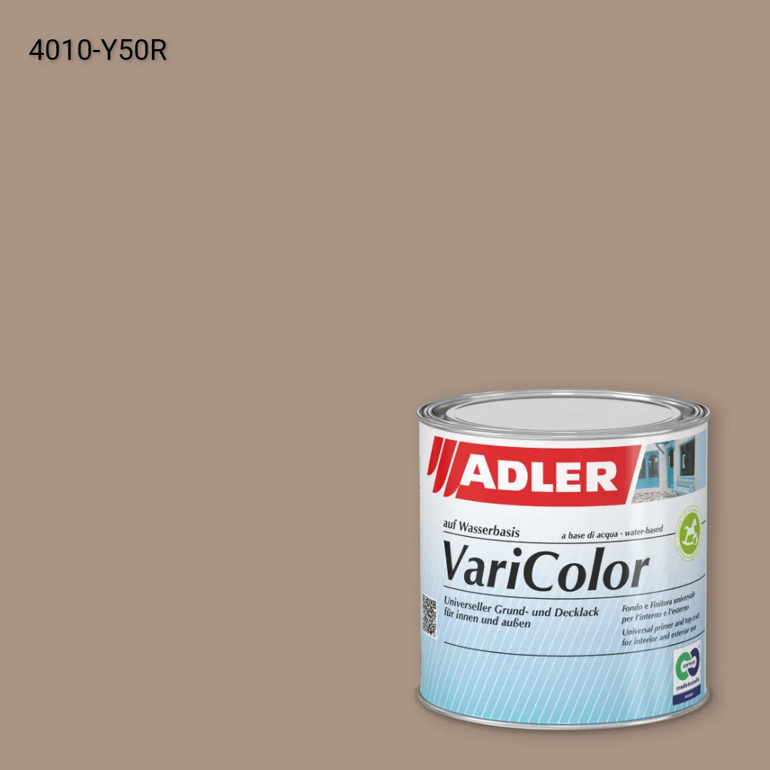 Універсальна фарба ADLER Varicolor колір NCS S 4010-Y50R, Adler NCS S