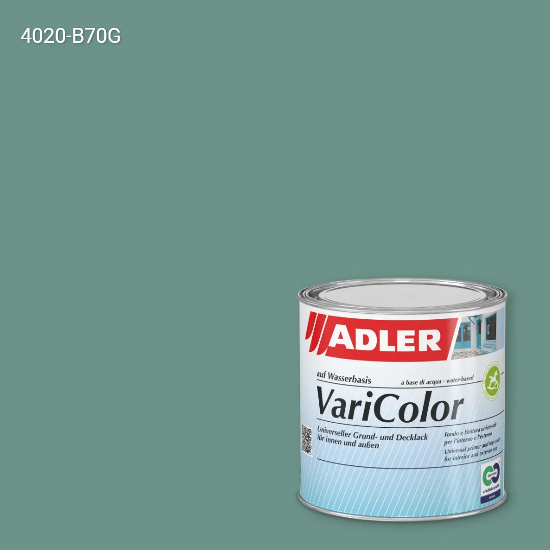Універсальна фарба ADLER Varicolor колір NCS S 4020-B70G, Adler NCS S