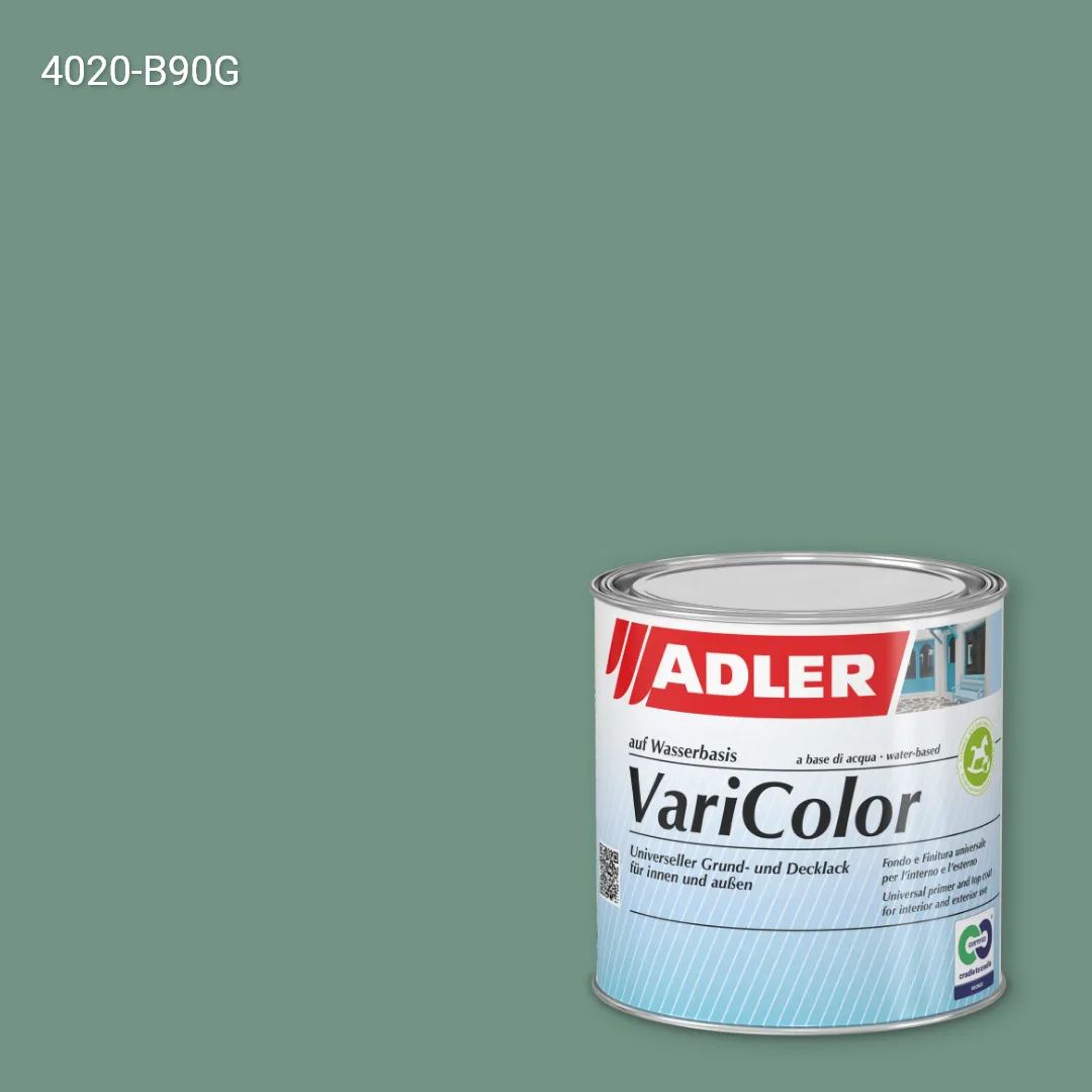 Універсальна фарба ADLER Varicolor колір NCS S 4020-B90G, Adler NCS S