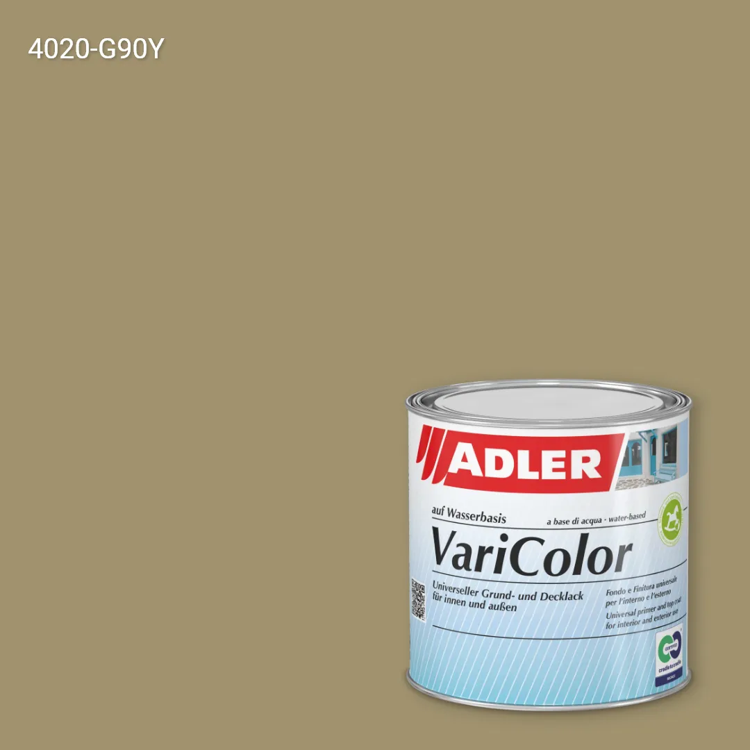 Універсальна фарба ADLER Varicolor колір NCS S 4020-G90Y, Adler NCS S